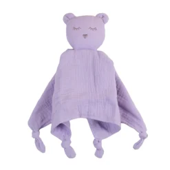 The Sleep Store Sleepy Bear Muslin Comforter
