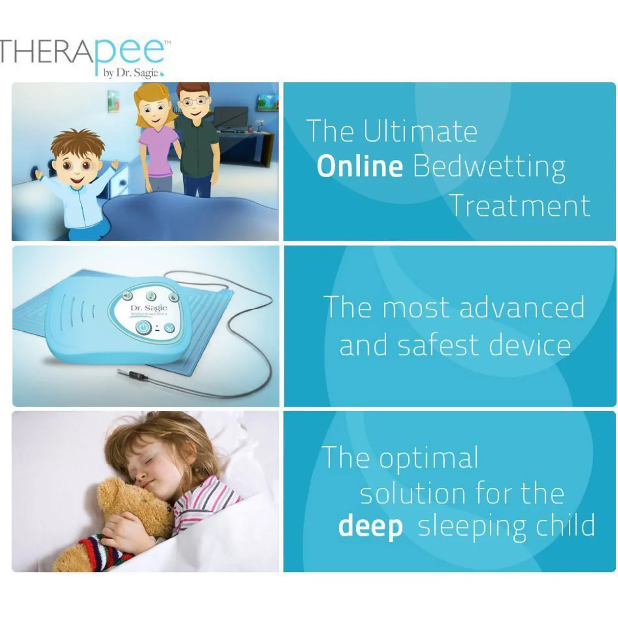 THERApee Bed-Wetting Kit