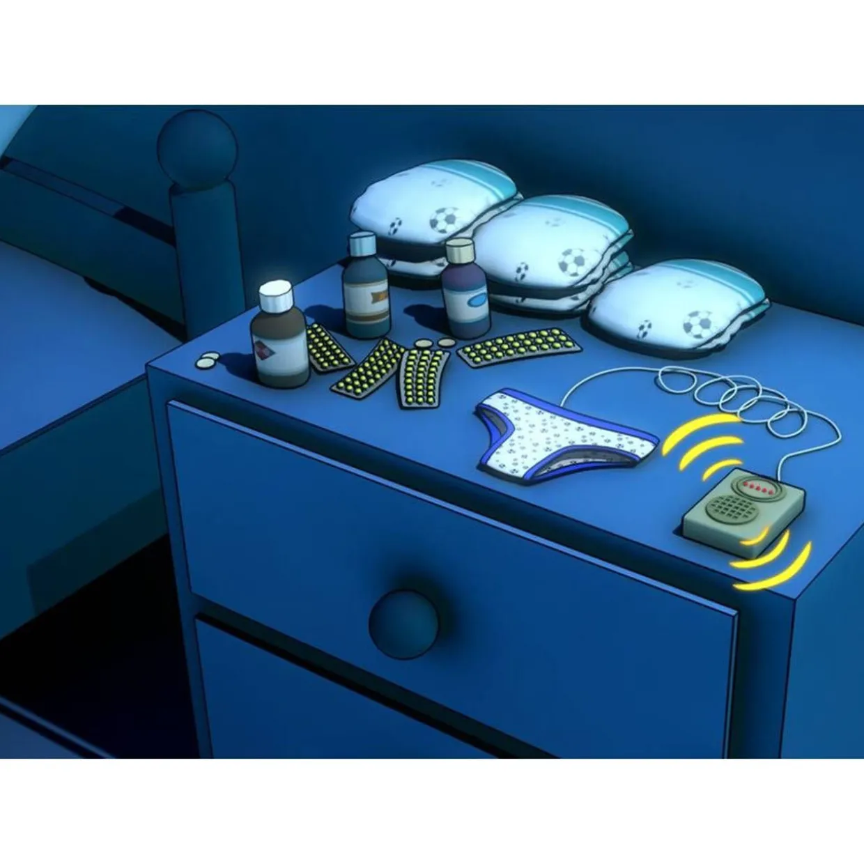 THERApee Bed-Wetting Kit