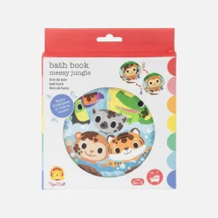 Tiger Tribe Bath Book - Messy Jungle