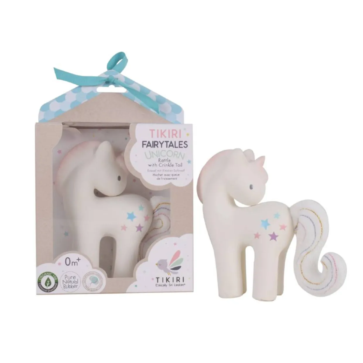 Tikiri Fairytales Unicorn - Cotton Candy
