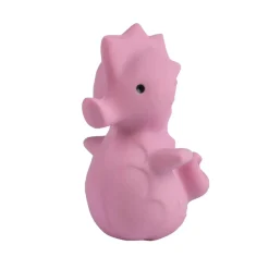 Tikiri Natural Rubber Rattle & Bath Toy - Sea Horse