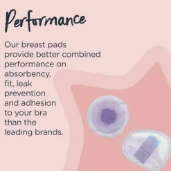 Tommee Tippee Made for Me Disposable Breast Pads 40pk