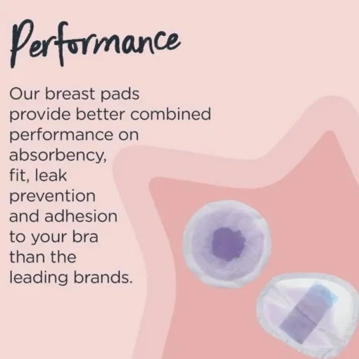 Tommee Tippee Made for Me Disposable Breast Pads 40pk