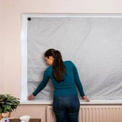 Tommee Tippee Sleeptight Portable Blackout Blind - Starry Grey