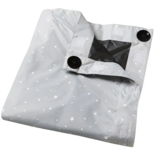 Tommee Tippee Sleeptight Portable Blackout Blind - Starry Grey