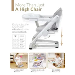 Unilove Feed Me 3-in-1 Dining Booster Seat