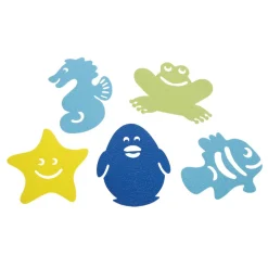 Watch-Your-Step® Anti-Slip Bath Mats 10Pk