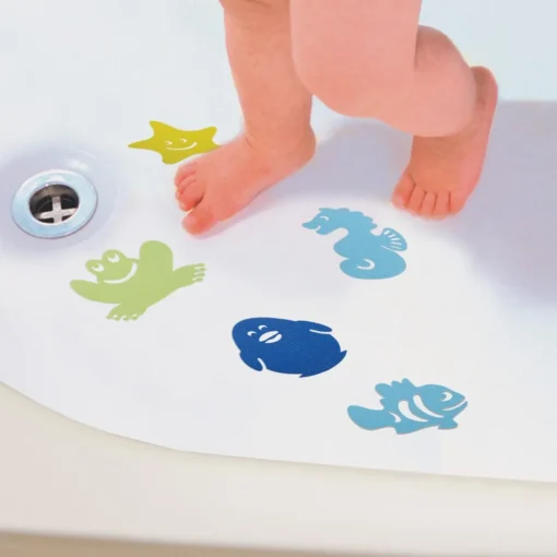 Watch-Your-Step® Anti-Slip Bath Mats 10Pk
