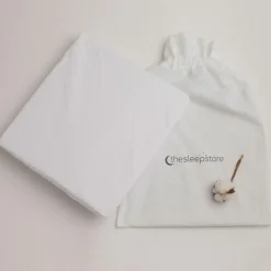 Waterproof Cotton Cot Mattress Protector
