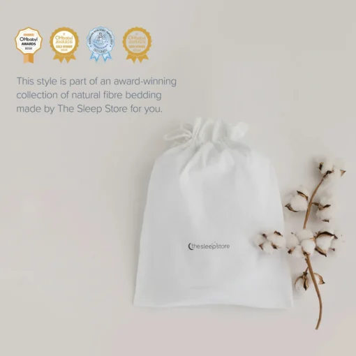Waterproof Cotton Cot Mattress Protector