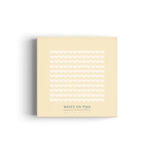 Waves on Piha White Noise - Digital Download