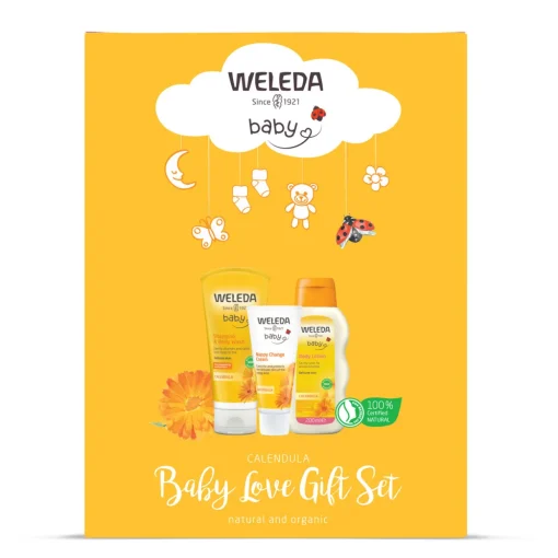 Weleda Calendula Baby Care Gift Pack