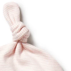 Wilson & Frenchy Organic Stripe Rib Knot Hat