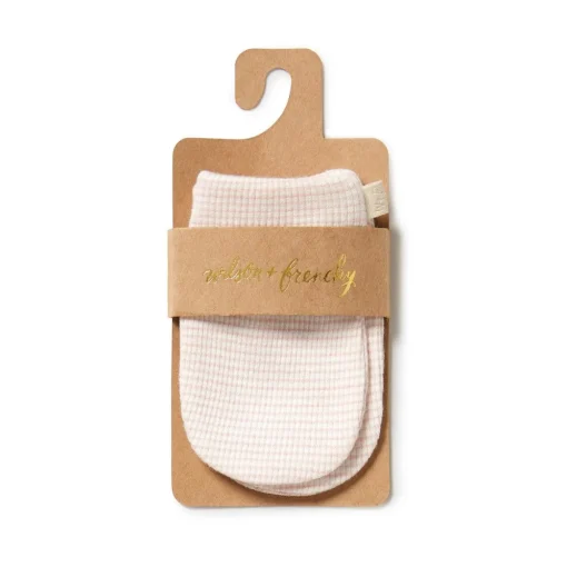 Wilson & Frenchy Organic Stripe Rib Mittens