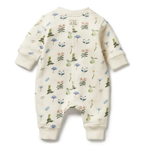 Wilson & Frenchy Organic Terry Growsuit