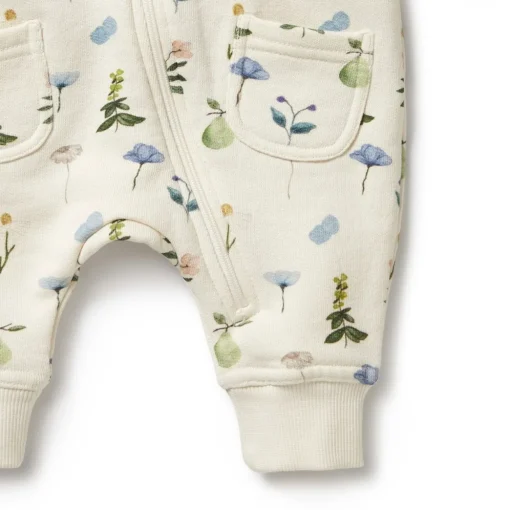 Wilson & Frenchy Organic Terry Growsuit