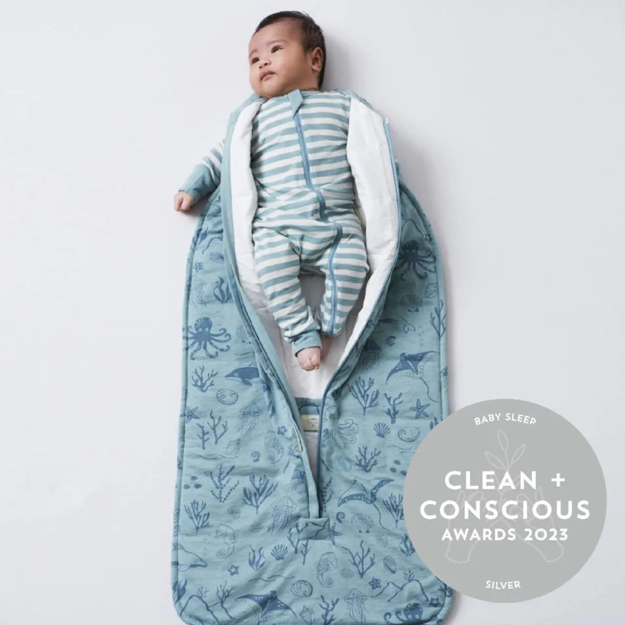 Woolbabe Duvet Front Zip Sleeping Bag