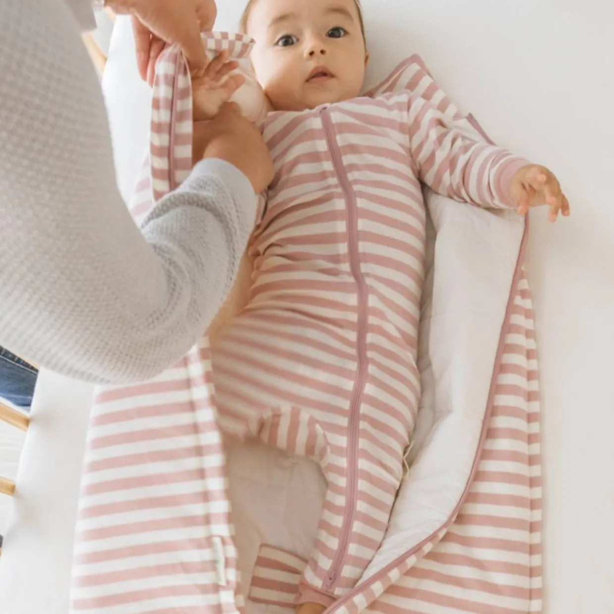 Woolbabe Duvet Front Zip Sleeping Bag