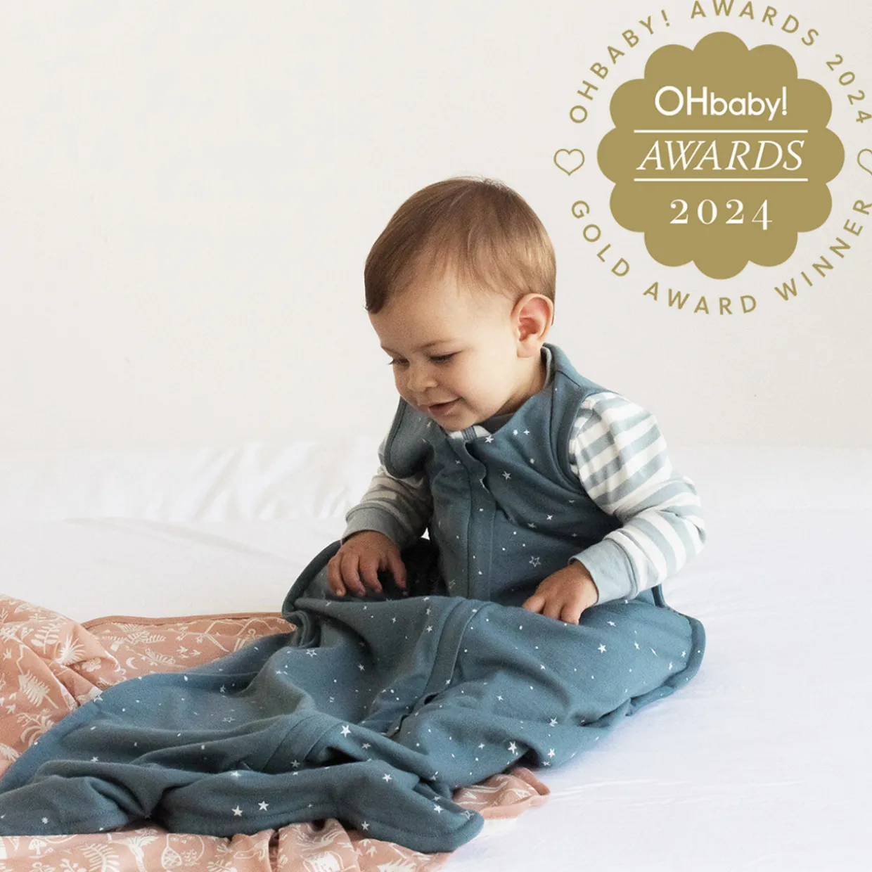 Woolbabe Duvet Sleeping Bag with Sleeves