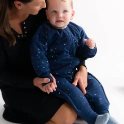 Woolbabe Duvet Sleeping Suit with Sleeves