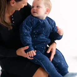 Woolbabe Duvet Sleeping Suit with Sleeves