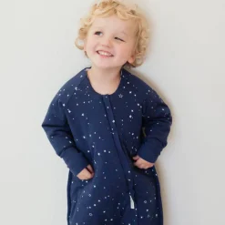 Woolbabe Duvet Sleeping Suit with Sleeves