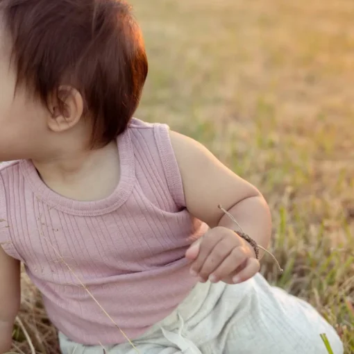 Woolbabe Merino/Organic Cotton Singletsuit - Daydream Collection