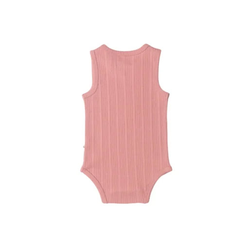 Woolbabe Merino/Organic Cotton Singletsuit - Daydream Collection