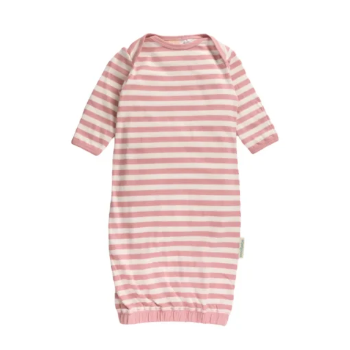 Woolbabe Merino/Organic Cotton Gown - Prem
