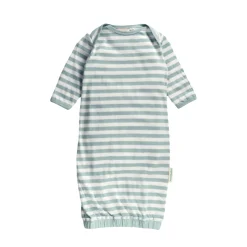 Woolbabe Merino/Organic Cotton Gown - Prem