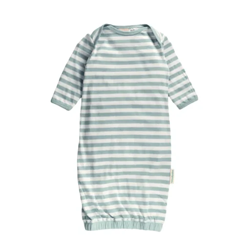 Woolbabe Merino/Organic Cotton Gown - Prem