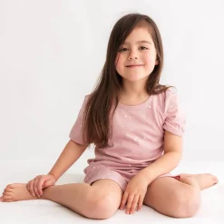 Woolbabe Merino/Organic Cotton Summer Pyjamas