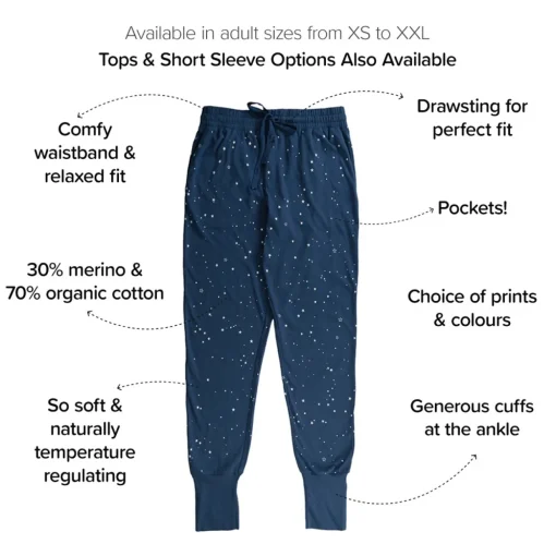 Woolbabe Relax! Lounge Pants