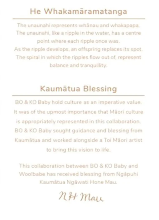 Woolbabe X BO & KO Collab Pyjama Suit