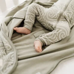 Woolbabe X BO & KO Collab Pyjama Suit