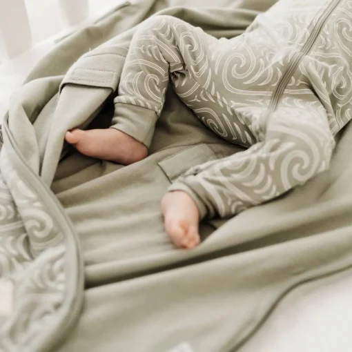 Woolbabe X BO & KO Collab Pyjama Suit