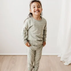 Woolbabe X BO & KO Collab Winter Pyjamas