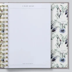 Write To Me - Bump - My Pregnancy Journal - Light Grey