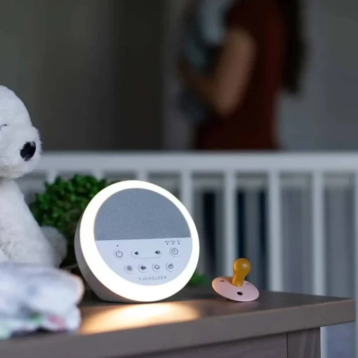 YogaSleep Nod Sound Machine and Nightlight